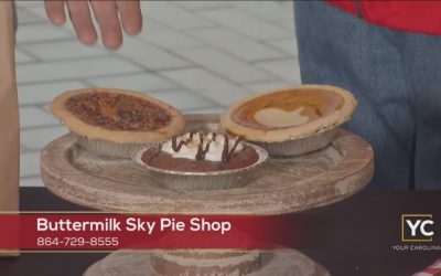 Buttermilk Sky Pie Shop on WSPA 7News