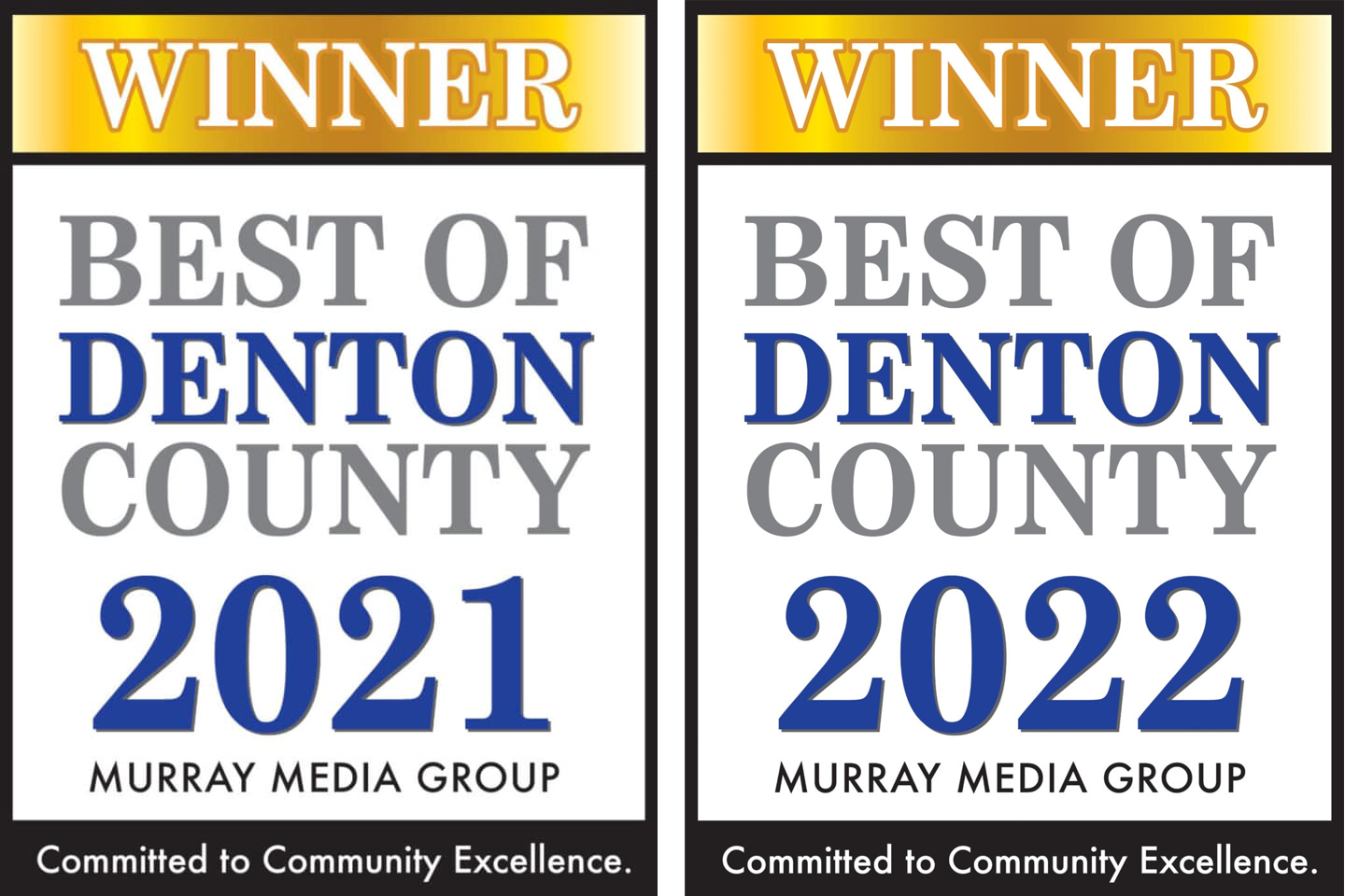 Best of Denton County 2021 Winner